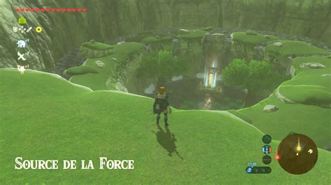 a la source de la force zelda|More.